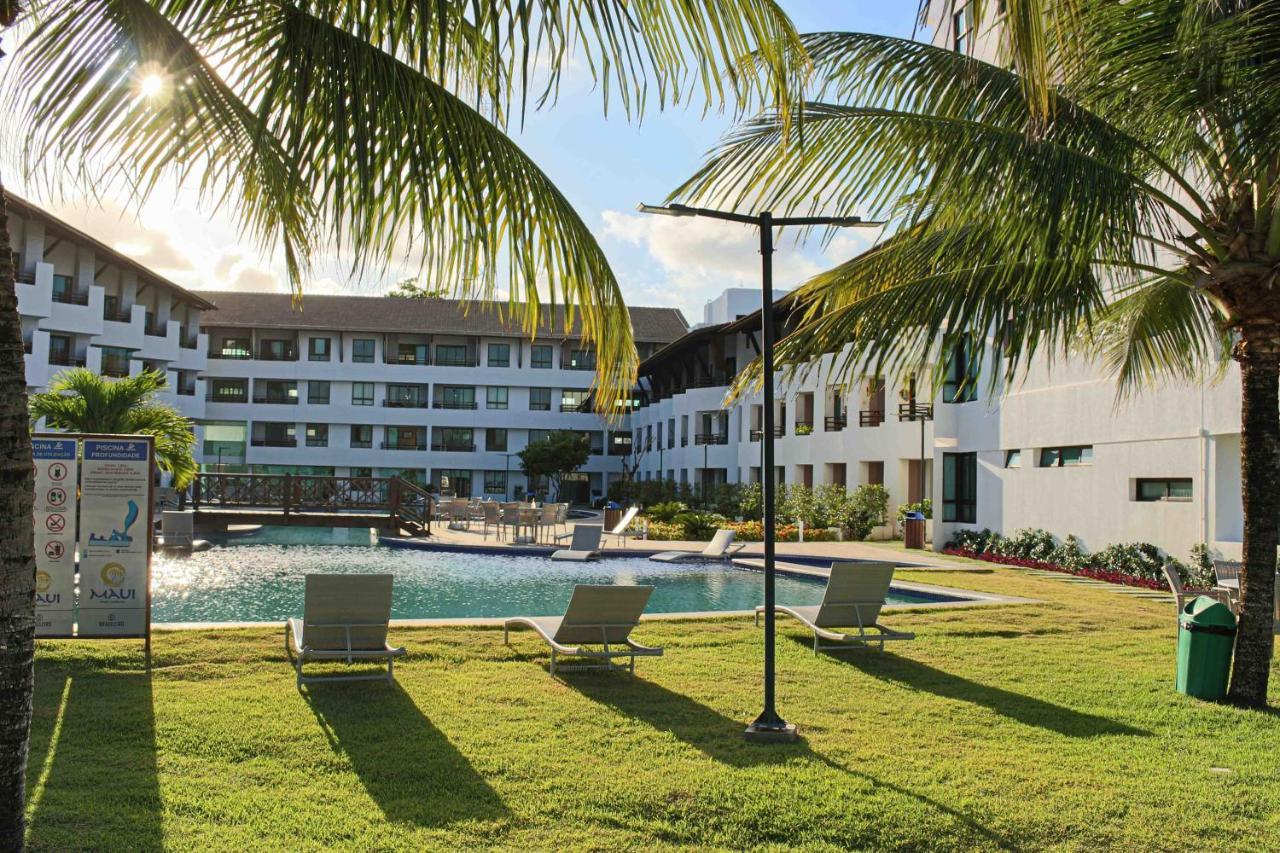 Flat Maui Beach Residence, Tamandare-Carneiros, Pe Na Areia, A Beira-Mar! Dış mekan fotoğraf