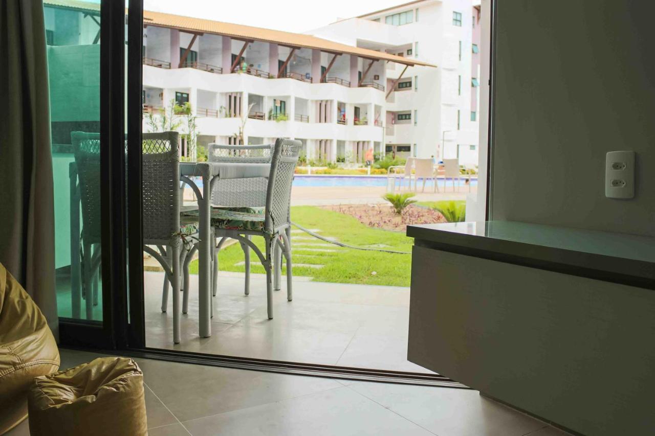 Flat Maui Beach Residence, Tamandare-Carneiros, Pe Na Areia, A Beira-Mar! Dış mekan fotoğraf